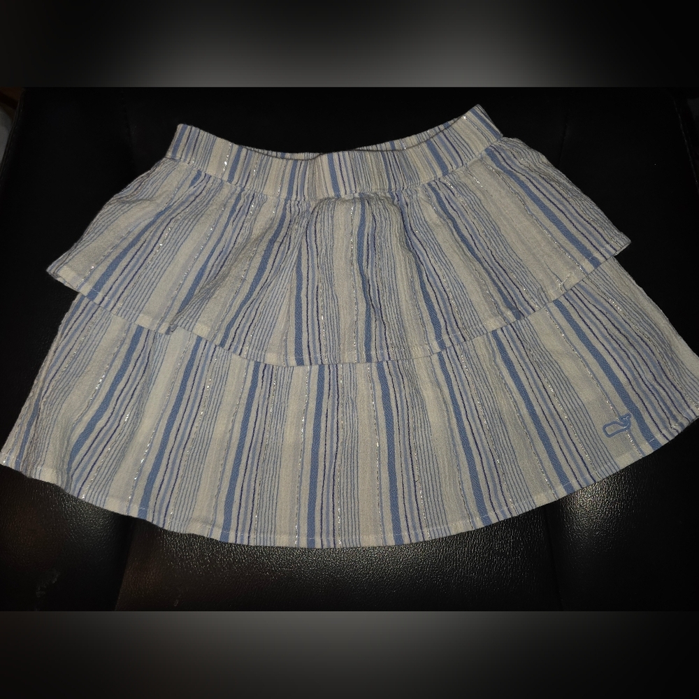 Vineyard VINES striped Blue and White Kids 3T